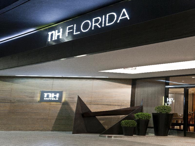 Nh Buenos Aires Florida Hotell Eksteriør bilde