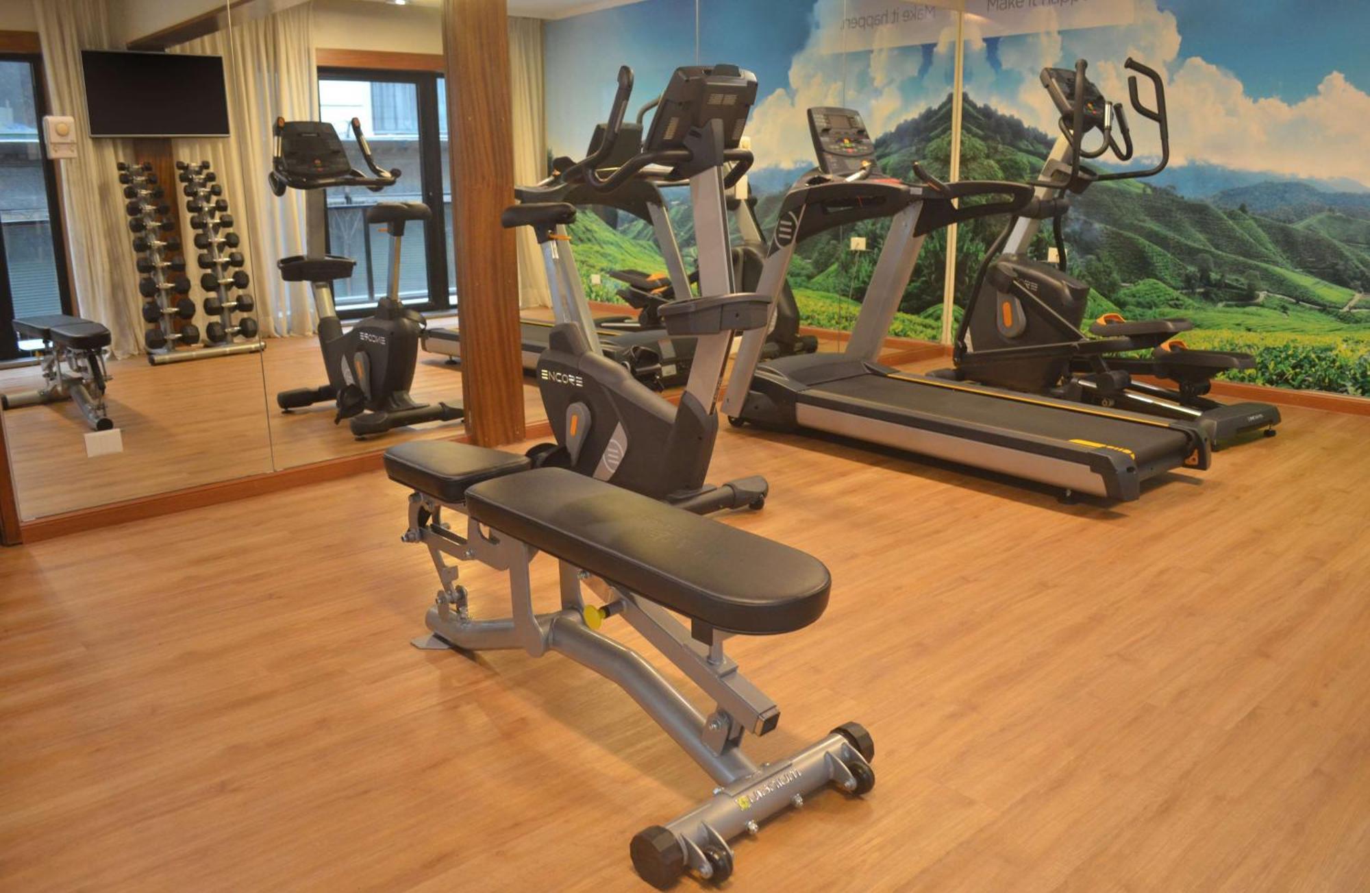 Nh Buenos Aires Florida Hotell Eksteriør bilde