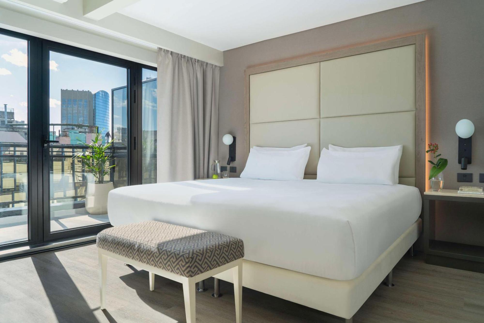 Nh Buenos Aires Florida Hotell Eksteriør bilde