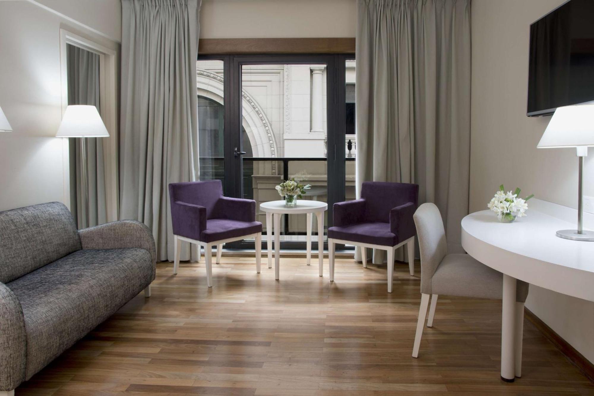 Nh Buenos Aires Florida Hotell Eksteriør bilde