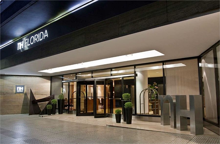 Nh Buenos Aires Florida Hotell Eksteriør bilde